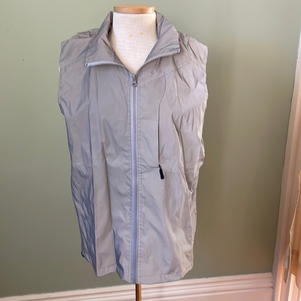 PYR Reflective. Reflective performance wear. Vest. Brand new. Size Large. NWOT.